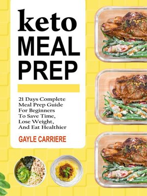 cover image of Keto Meal Prep
